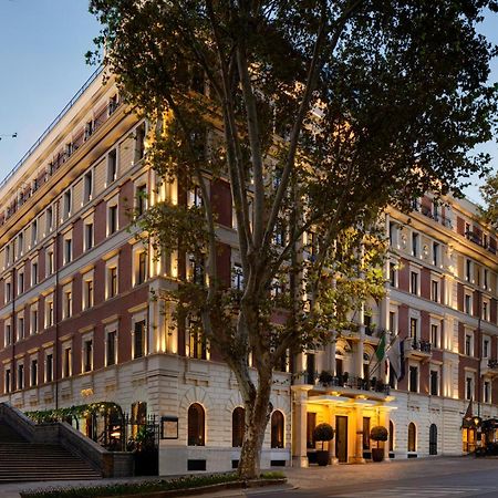 Intercontinental Rome Ambasciatori Palace By Ihg Exterior foto