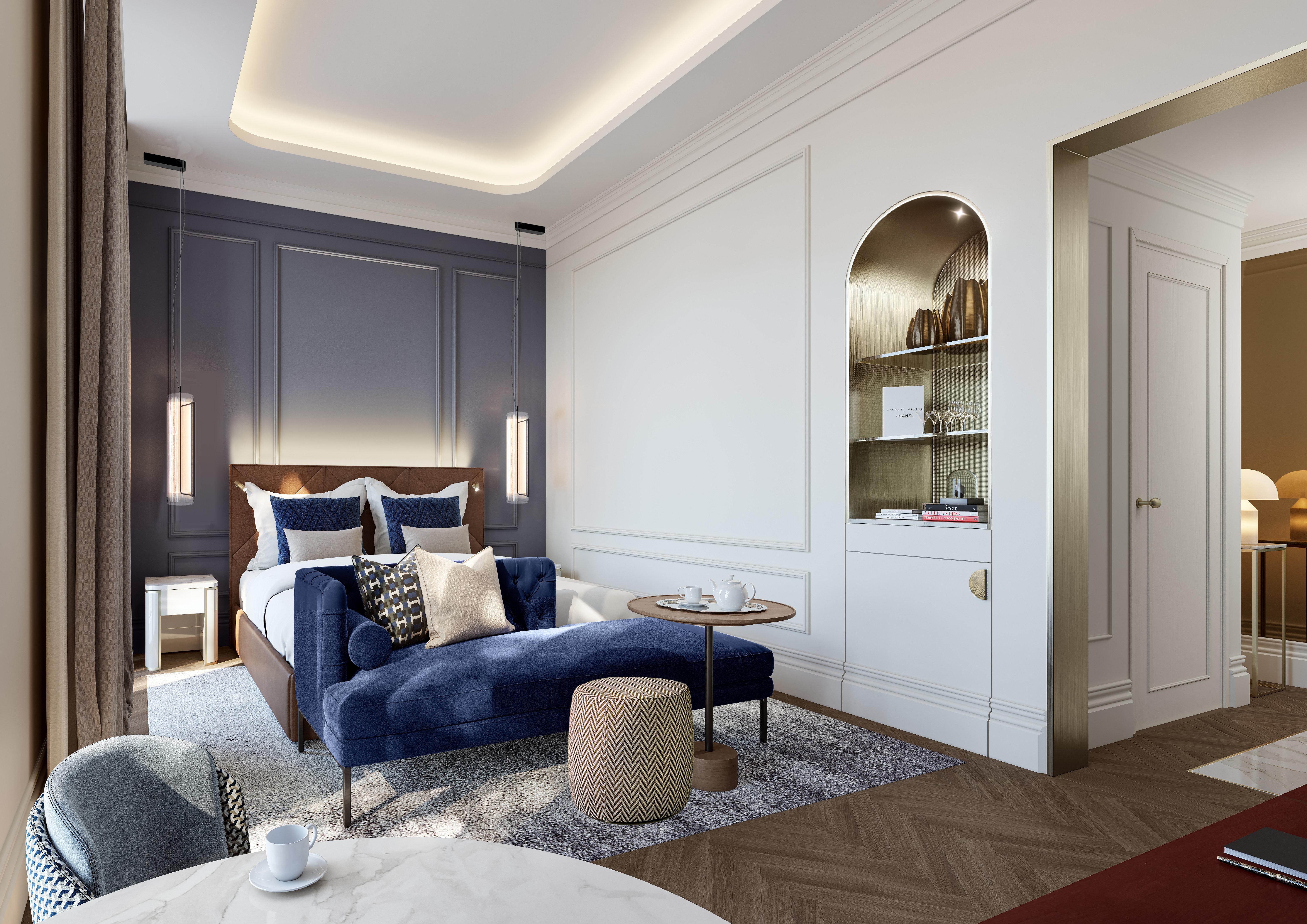 Intercontinental Rome Ambasciatori Palace By Ihg Exterior foto