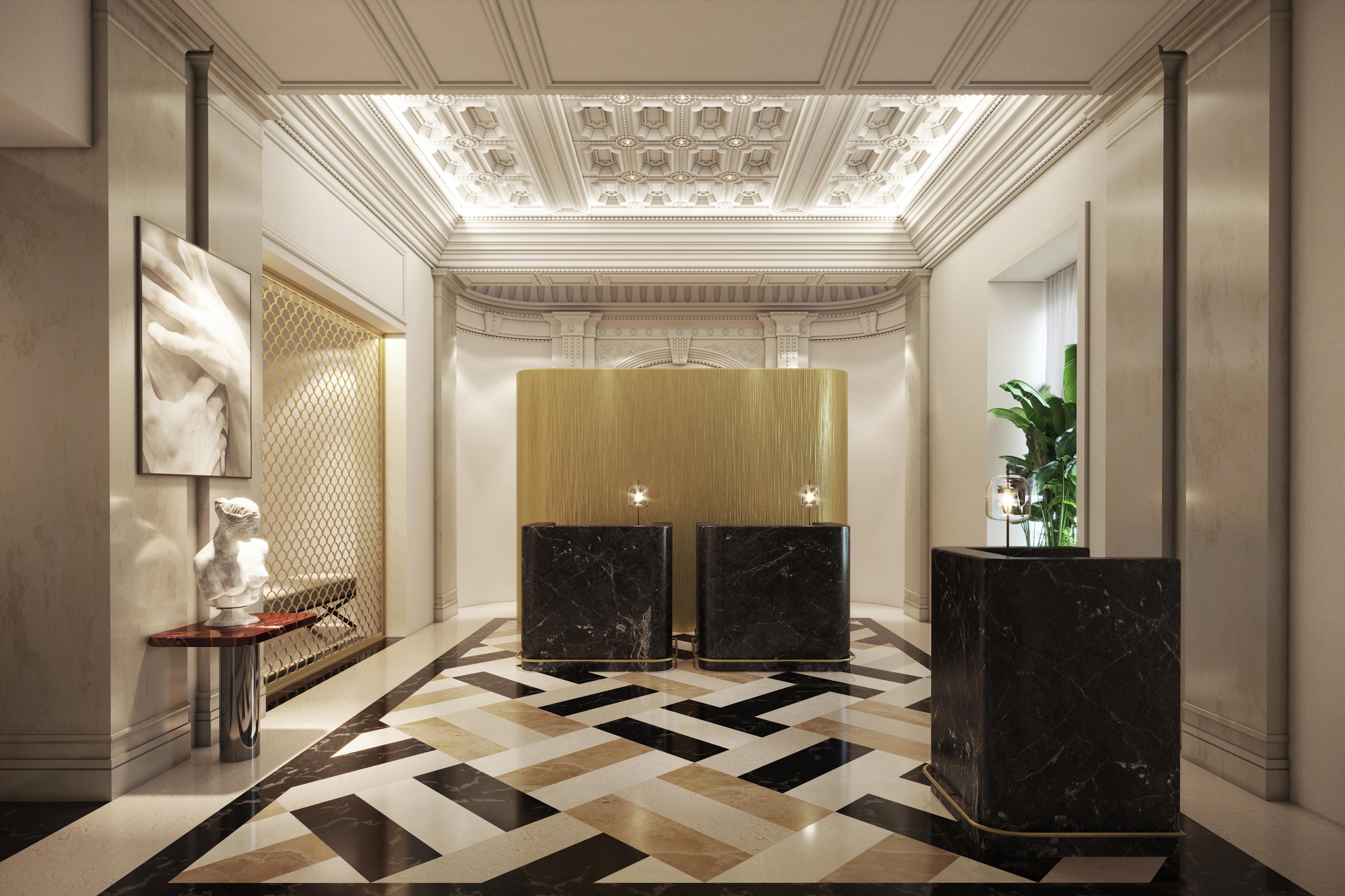 Intercontinental Rome Ambasciatori Palace By Ihg Exterior foto