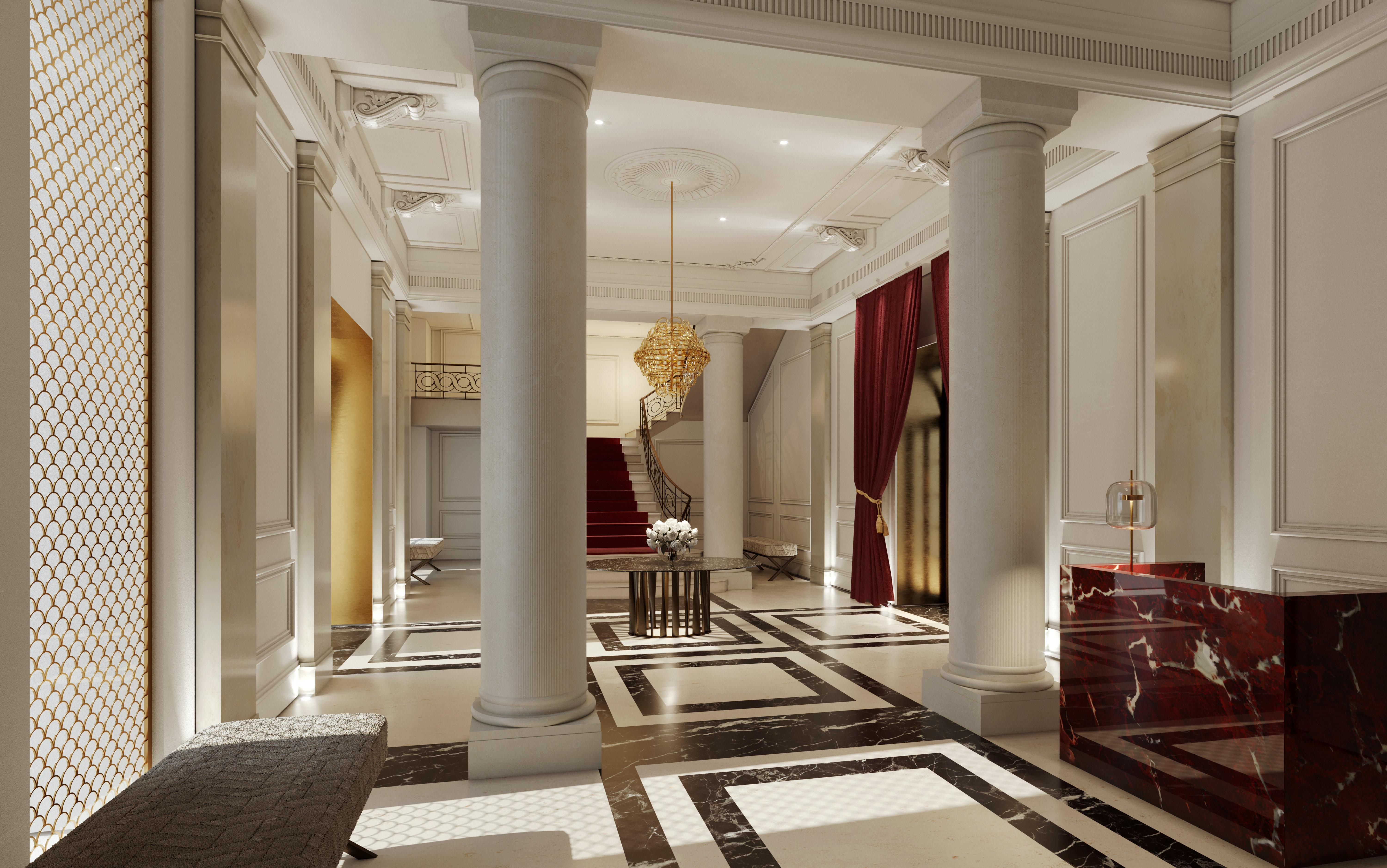 Intercontinental Rome Ambasciatori Palace By Ihg Exterior foto