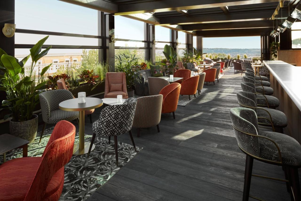 Intercontinental Rome Ambasciatori Palace By Ihg Exterior foto