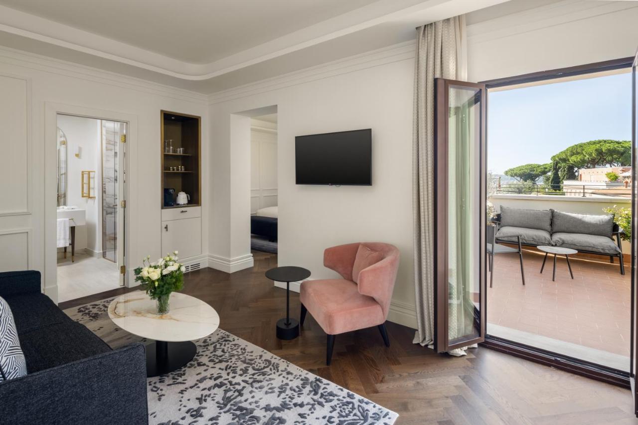 Intercontinental Rome Ambasciatori Palace By Ihg Exterior foto