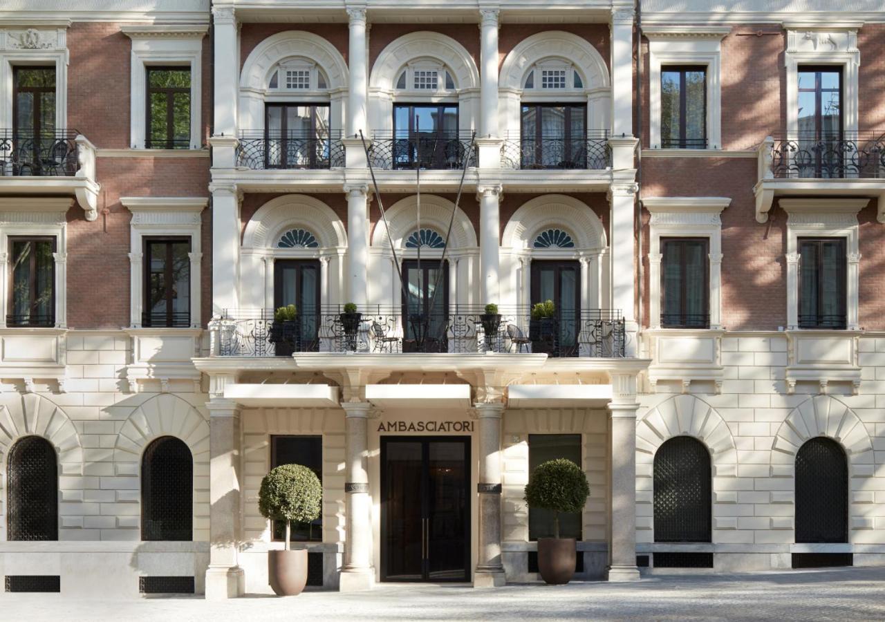 Intercontinental Rome Ambasciatori Palace By Ihg Exterior foto