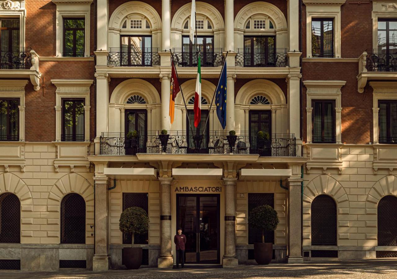 Intercontinental Rome Ambasciatori Palace By Ihg Exterior foto