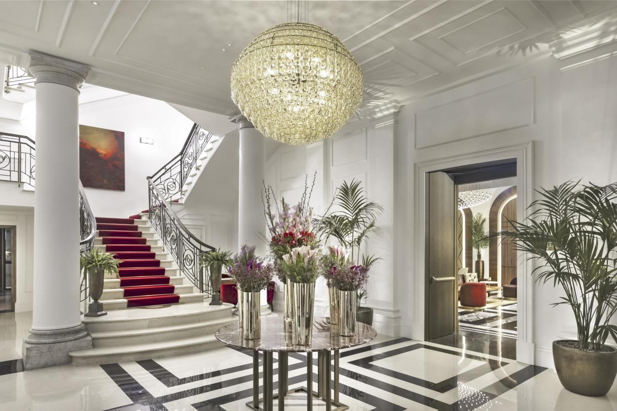 Intercontinental Rome Ambasciatori Palace By Ihg Exterior foto
