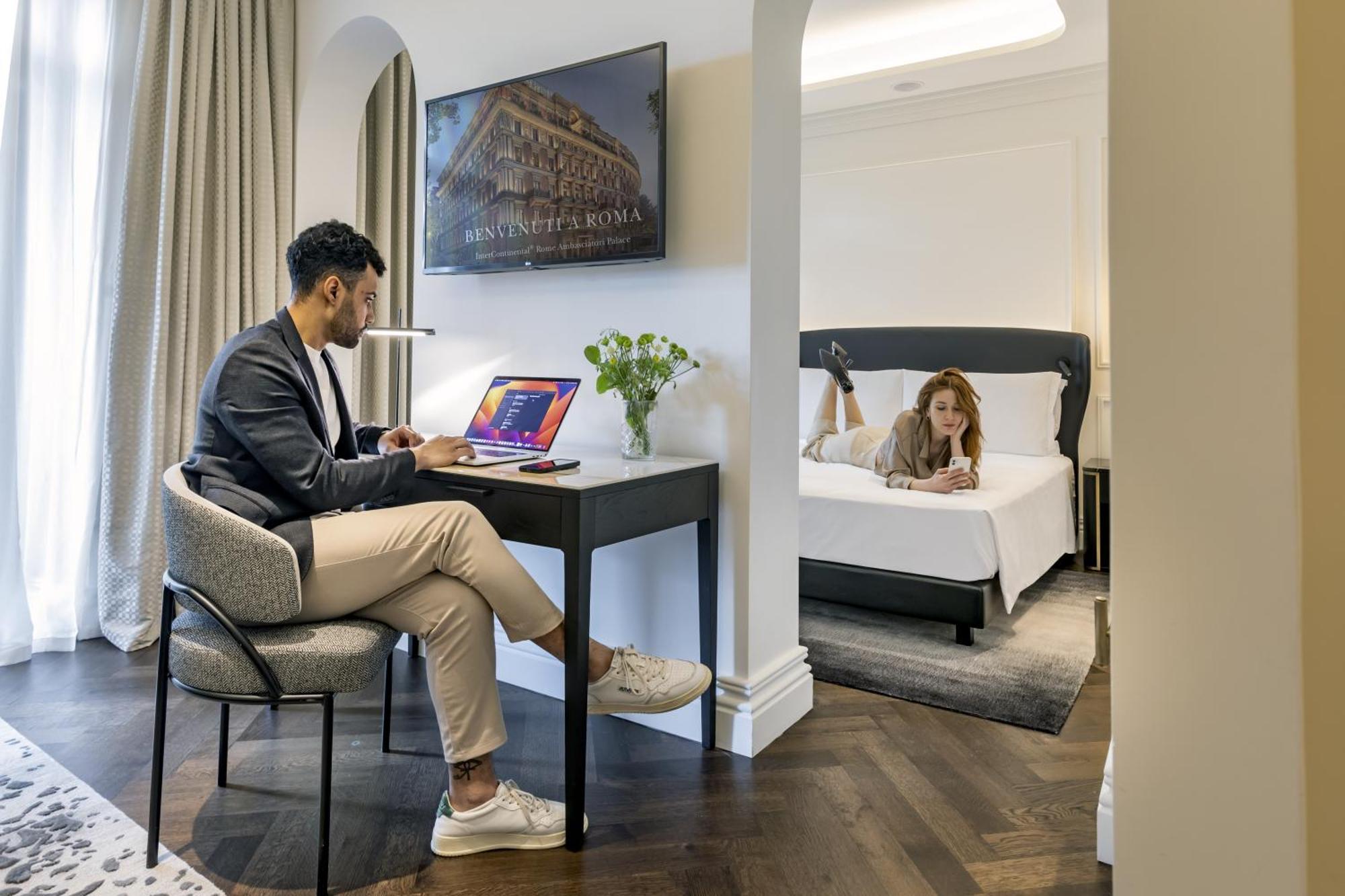 Intercontinental Rome Ambasciatori Palace By Ihg Exterior foto