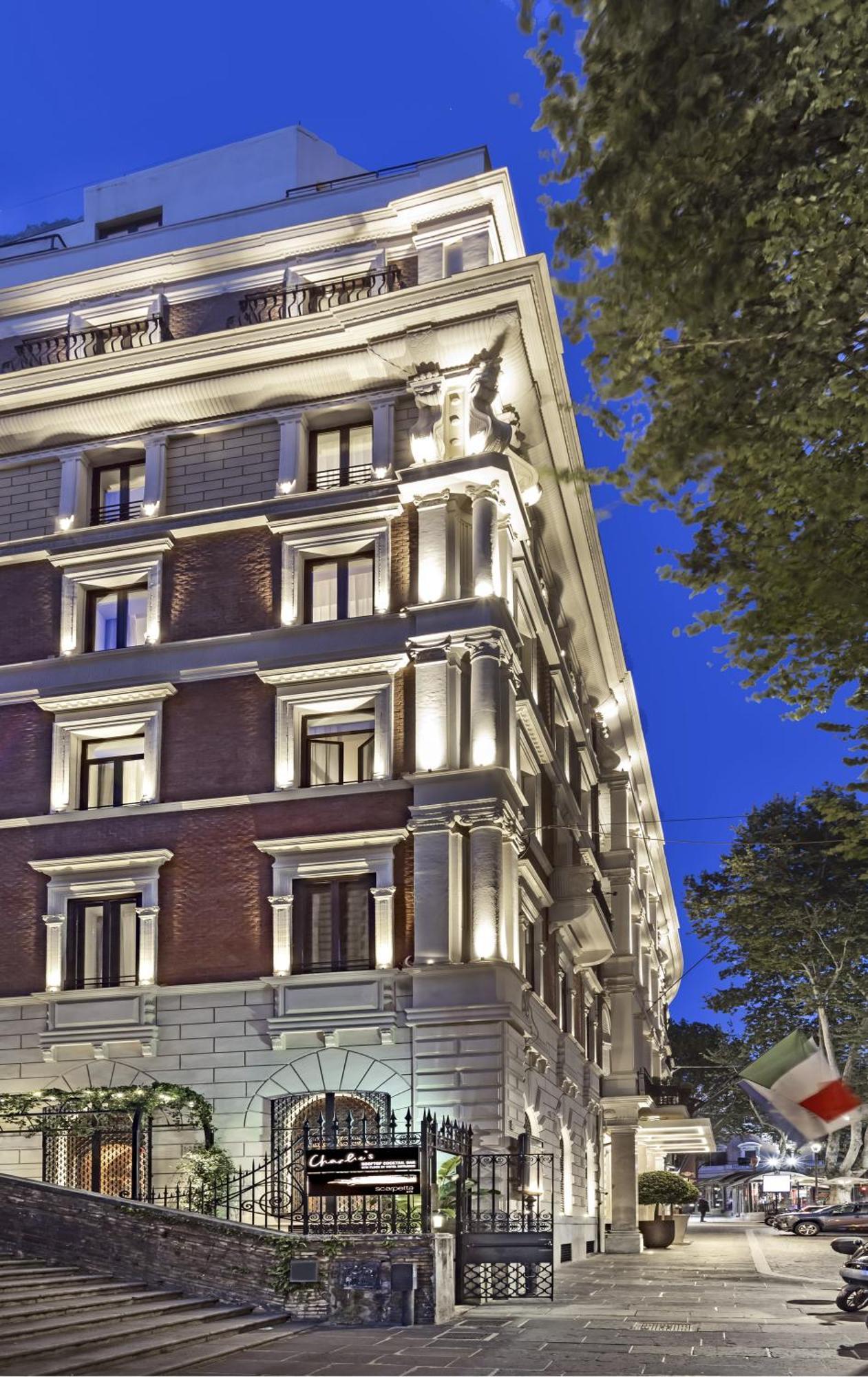 Intercontinental Rome Ambasciatori Palace By Ihg Exterior foto