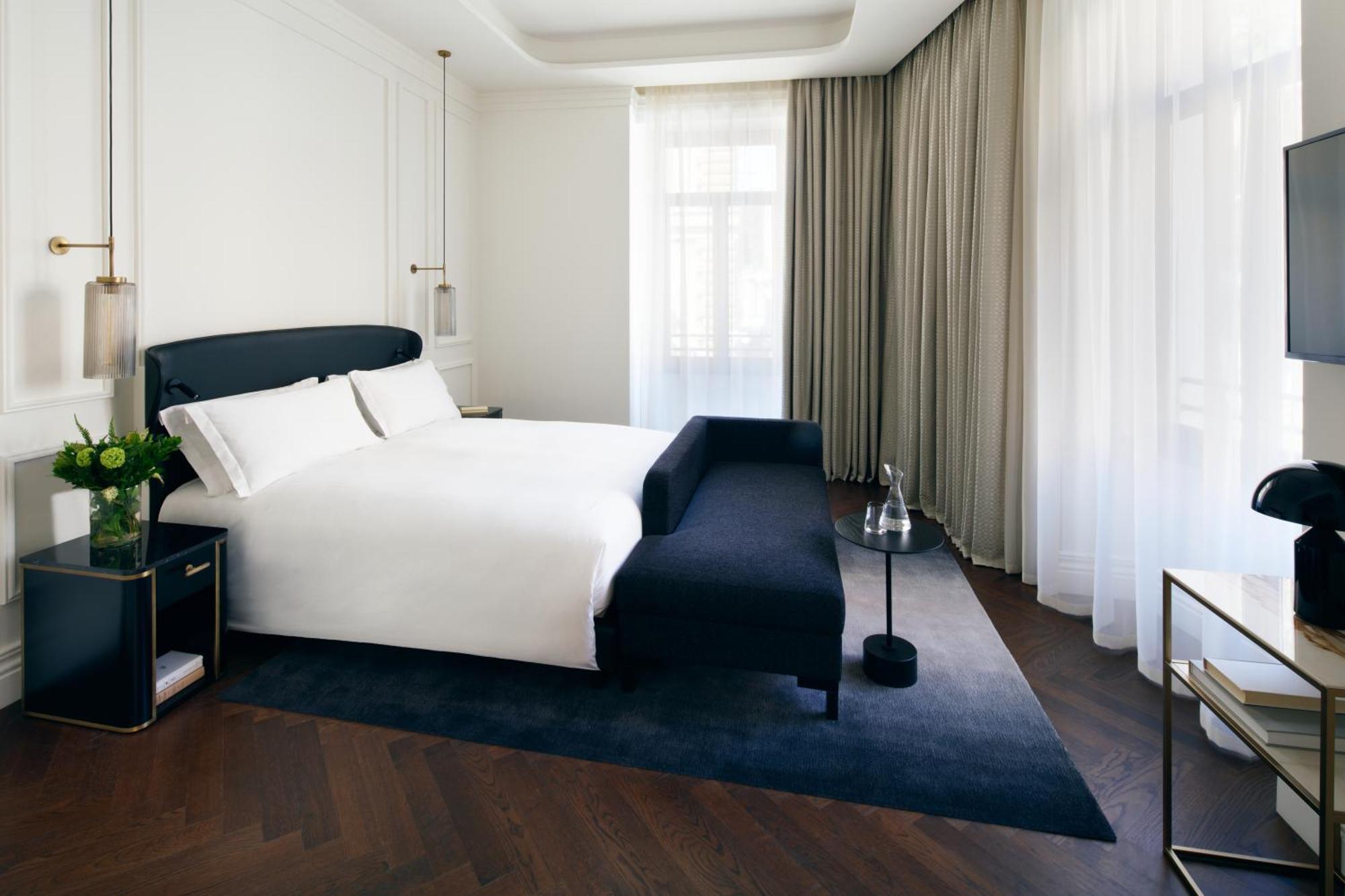 Intercontinental Rome Ambasciatori Palace By Ihg Quarto foto
