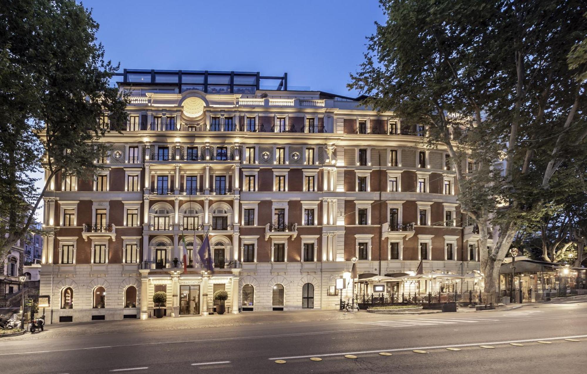 Intercontinental Rome Ambasciatori Palace By Ihg Exterior foto
