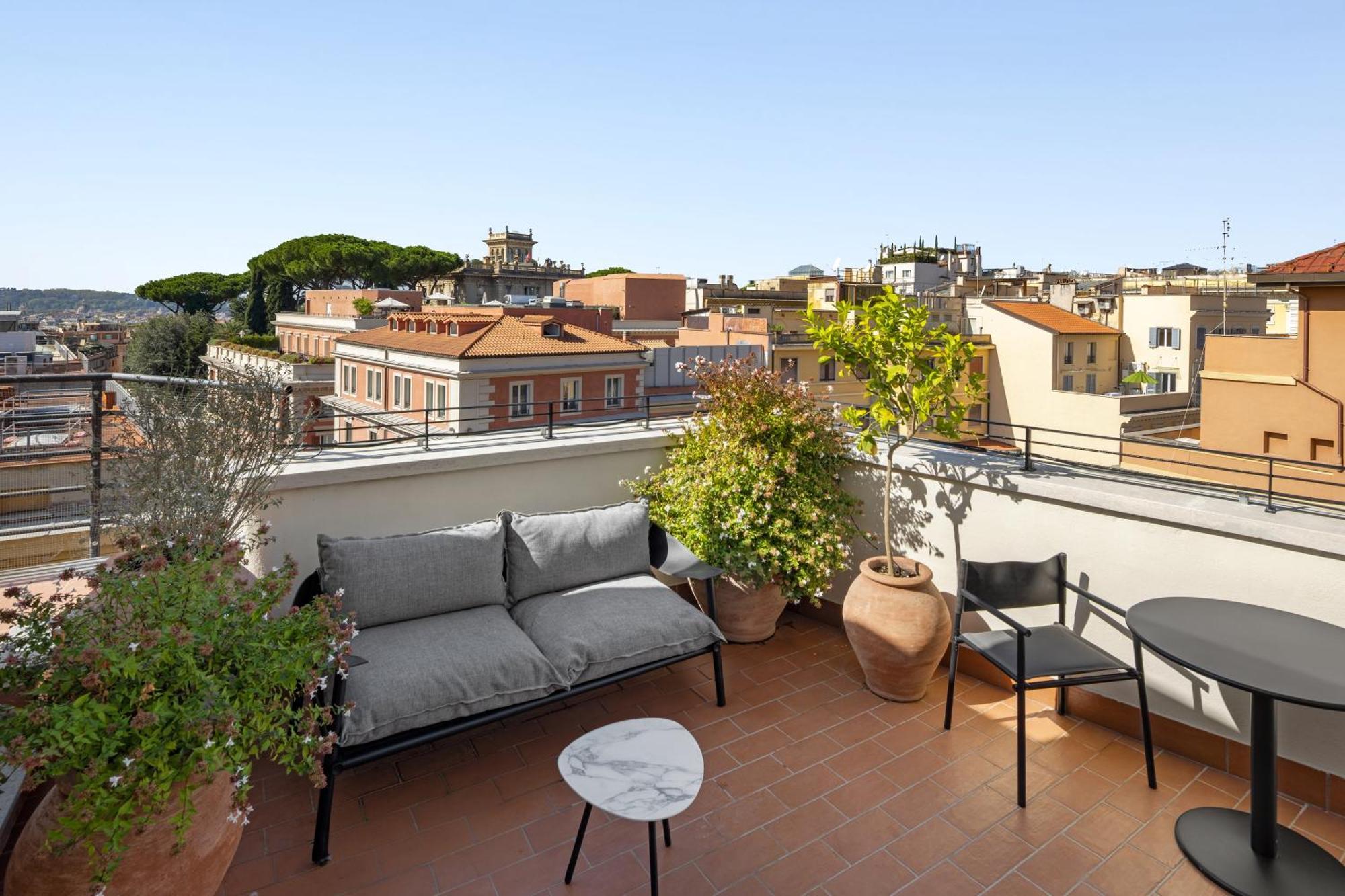 Intercontinental Rome Ambasciatori Palace By Ihg Exterior foto