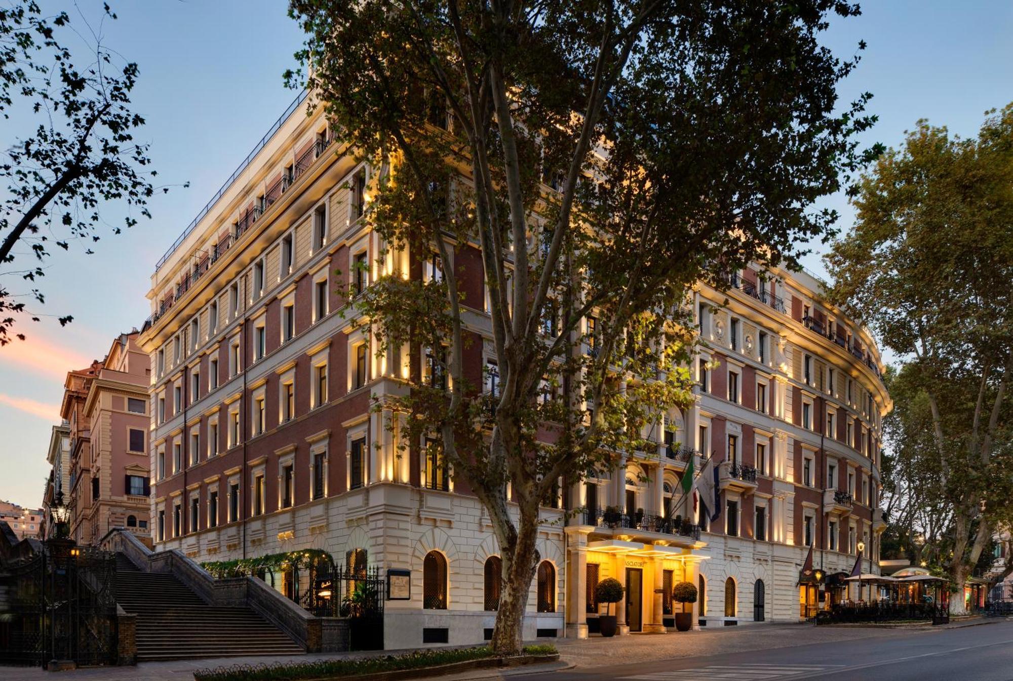 Intercontinental Rome Ambasciatori Palace By Ihg Exterior foto